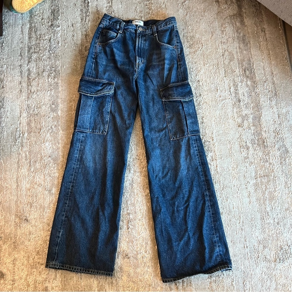 AGOLDE Minka Cargo Jeans - Picture 2 of 10